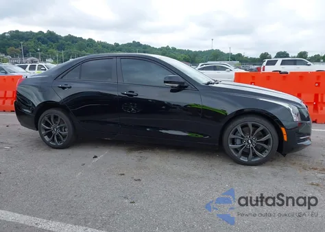 2017 Cadillac Ats Luxury z USA, uszkodzony, nr VIN 1G6AH5SX4H0189674